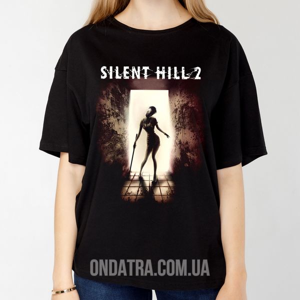 Silent Hill 03 - Футболка оверсайз жіноча Epic фото