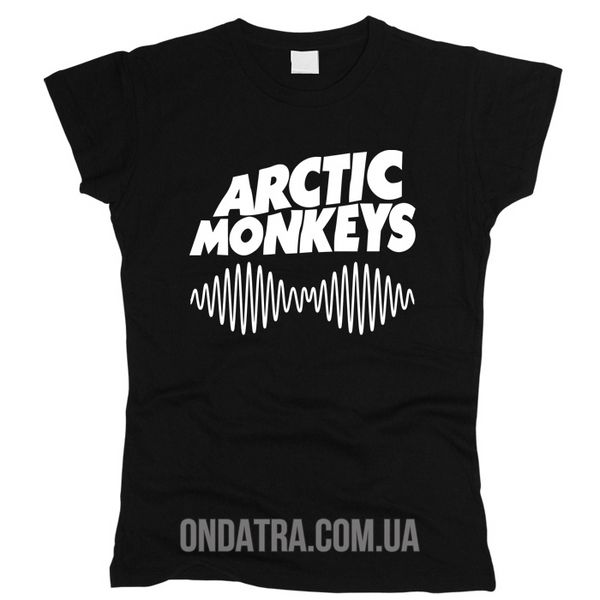 Arctic Monkeys 06 - Футболка жіноча фото