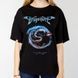 Dragonforce 01 - Футболка жіноча оверсайз Epic, Чорний, XS, 170 г./кв.м., 1225011