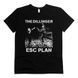 The Dillinger Escape Plan 04 - Футболка чоловіча/унісекс Epic фото 1
