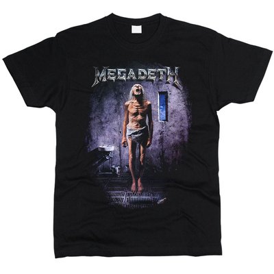 Megadeth 05 - Футболка чоловіча фото
