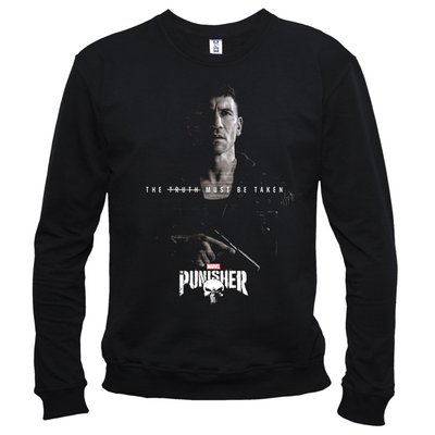 Punisher 03 (Каратель) - Світшот чоловічий фото