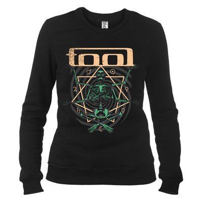 Tool 10 - Світшот жіночий фото