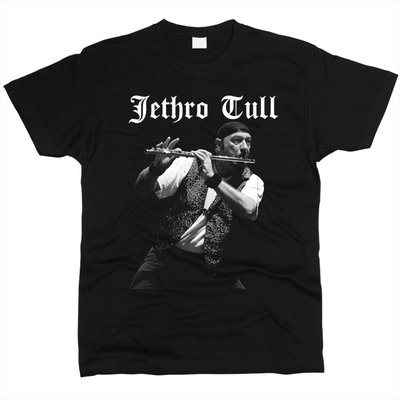Jethro Tull 02 - Футболка чоловіча фото