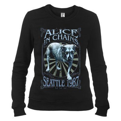 Alice In Chains 05 - Свитшот женский фото