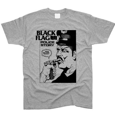 Black Flag 04 - Футболка чоловіча фото