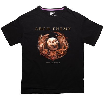 Arch Enemy 04 - Футболка оверсайз жіноча Epic фото