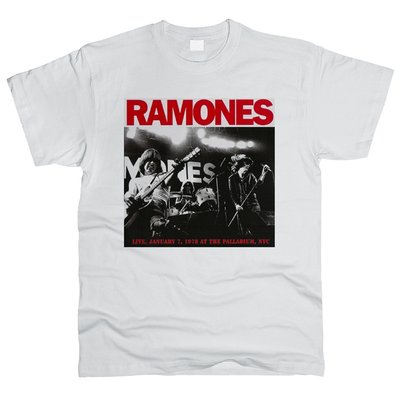 Ramones 03 - Футболка чоловіча фото