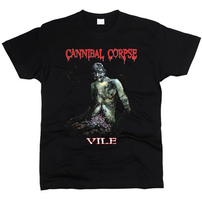 Cannibal Corpse 03 - Футболка мужская, Черный, XS, Стандарт 150 г/кв.м, 1111011