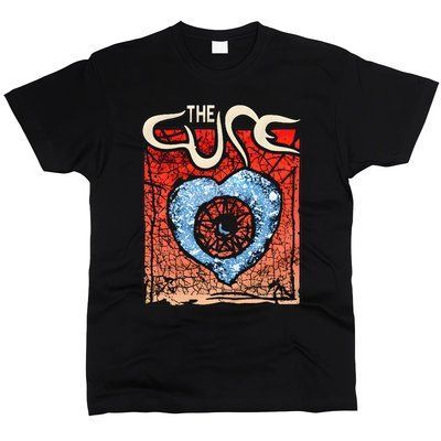 The Cure 09 - Футболка чоловіча фото