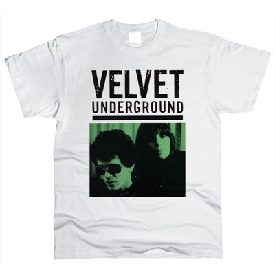 Velvet Underground 03 - Футболка чоловіча фото
