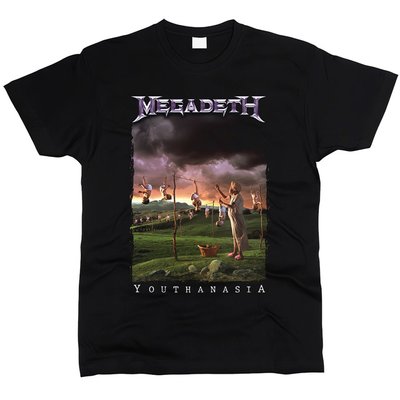 Megadeth 11 - Футболка мужская фото