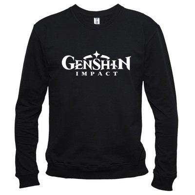 Genshin Impact 01 - Світшот чоловічий фото