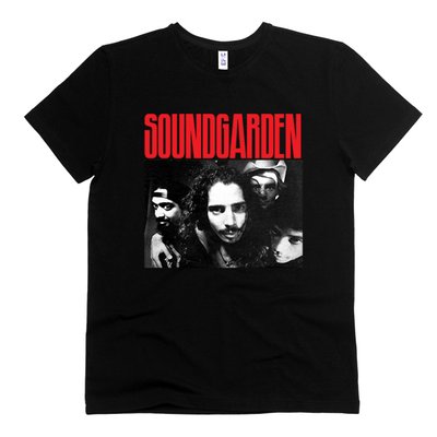 Soundgarden 03 - Футболка чоловіча/унісекс Epic фото