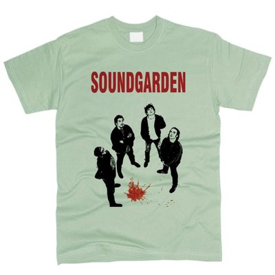 Soundgarden 02 - Футболка чоловіча фото