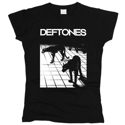 Deftones 08 - Футболка женская фото