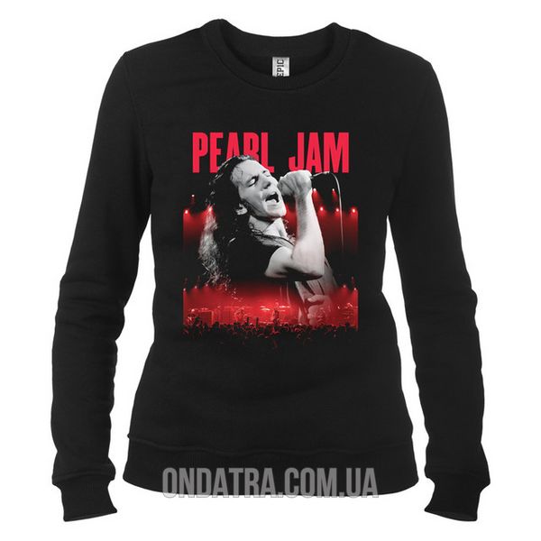 Pearl Jam 06 - Свитшот женский фото