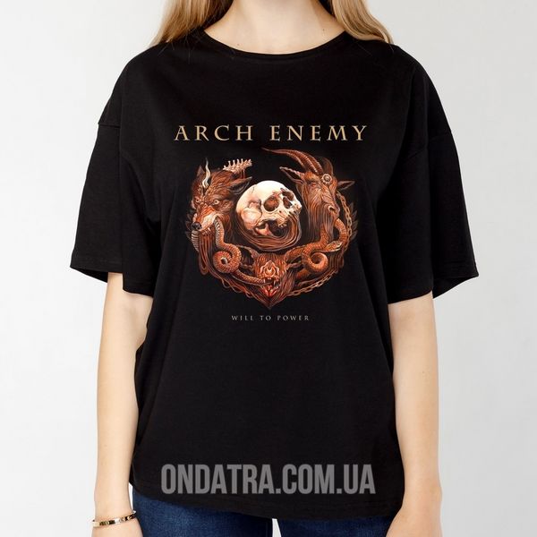 Arch Enemy 04 - Футболка оверсайз женская Epic фото