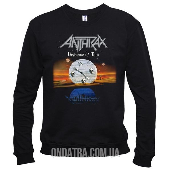 Anthrax 03 - Свитшот мужской фото