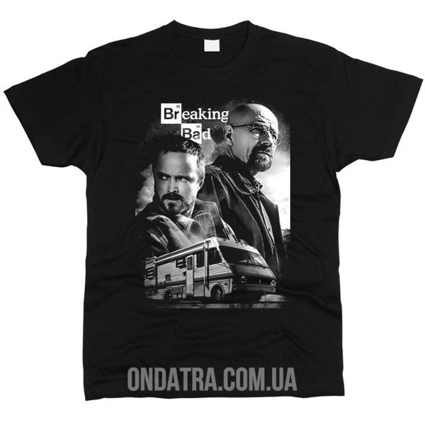 Breaking Bad 06 (Пуститися Берега) - Футболка чоловіча фото