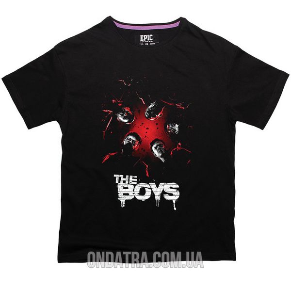 Пацаны (The Boys) 02 - Футболка оверсайз женская Epic, Черный, XS, 170 г./кв.м., 1225011