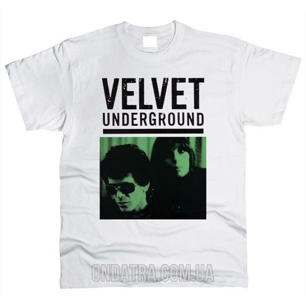 Velvet Underground 03 - Футболка мужская фото