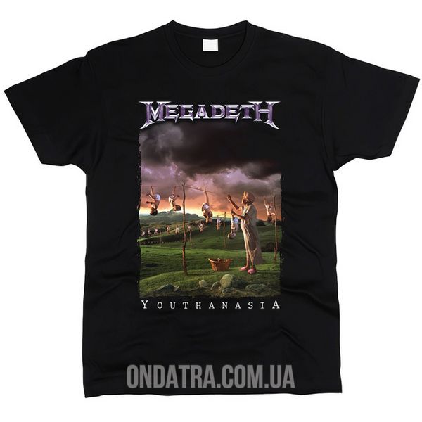 Megadeth 11 - Футболка мужская фото