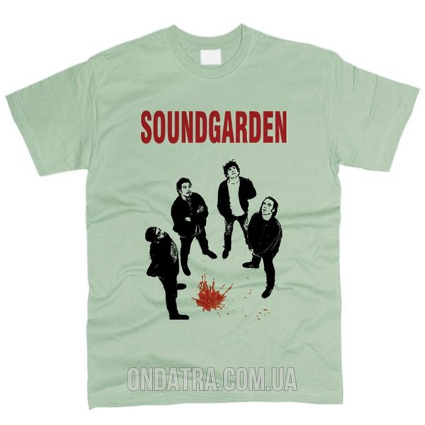 Soundgarden 02 - Футболка мужская фото