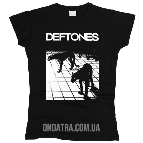 Deftones 08 - Футболка женская фото