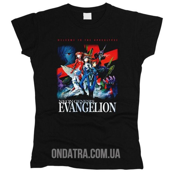 Evangelion 07 (Евангелион) - Футболка женская фото