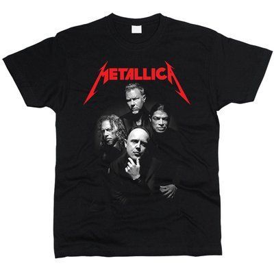 Metallica 21 - Футболка чоловіча розмір М фото