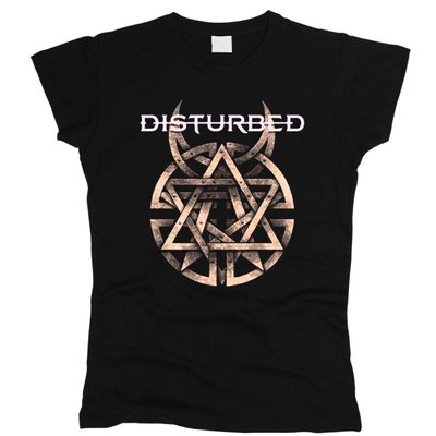 Disturbed 04 - Футболка жіноча фото