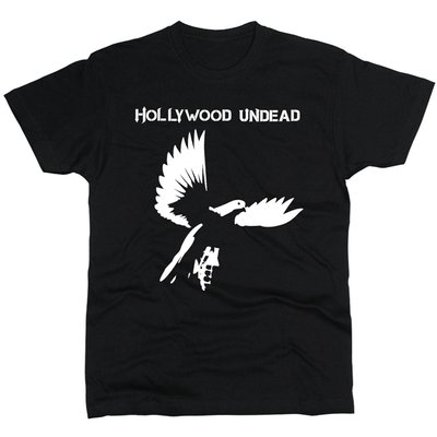 Hollywood Undead 02 - Футболка чоловіча фото