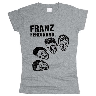 Franz Ferdinand 02 - Футболка жіноча фото
