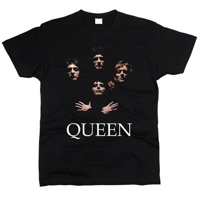 Queen 07 - Футболка чоловіча фото