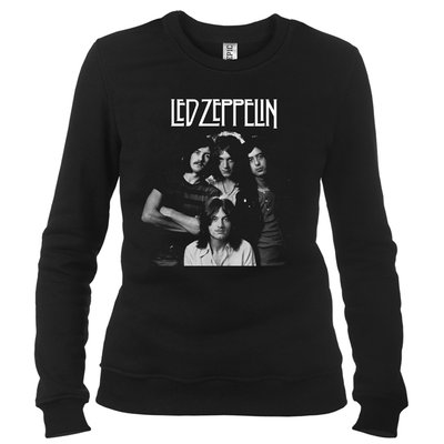 Led Zeppelin 01 - Світшот жіночий фото