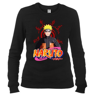 Naruto 01 (Наруто) - Світшот жіночий фото