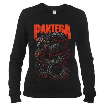 Pantera 06 - Свитшот женский фото