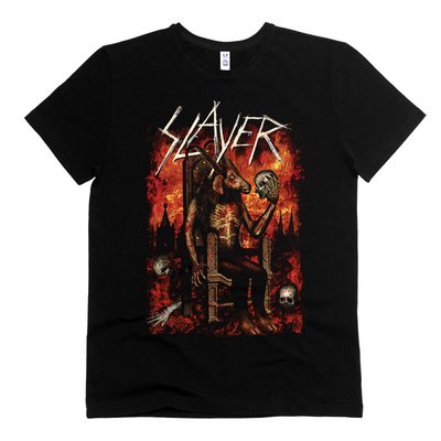 Slayer 06 - Футболка чоловіча/унісекс Epic фото