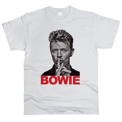 David Bowie 06 - Футболка чоловіча фото