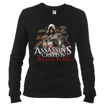 Assassin's Creed 05 - Світшот жіночий фото