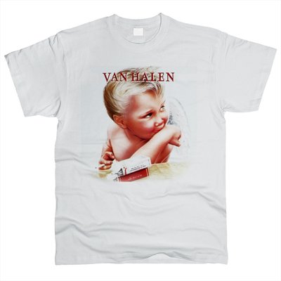 Van Halen 03 - Футболка чоловіча фото