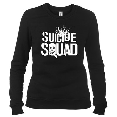 Suicide Squad 01 - Свитшот женский фото