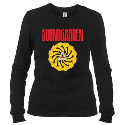 Soundgarden 01 - Світшот жіночий фото