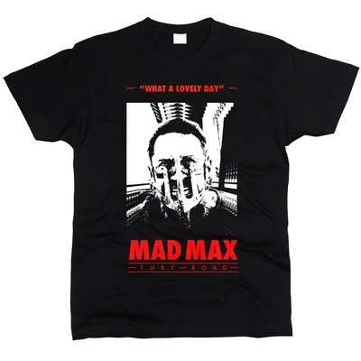 Mad Max 02 (Божевільний Макс) - Футболка чоловіча фото