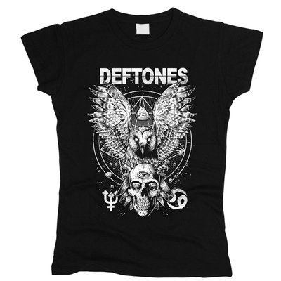 Deftones 01 - Футболка жіноча фото