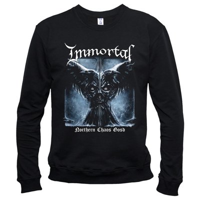 Immortal 02 - Світшот чоловічий, Чорний, XS, 2123011