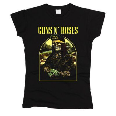 Guns N' Roses 09 - Футболка женская фото