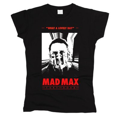 Mad Max 02 (Божевільний Макс) - Футболка жіноча фото