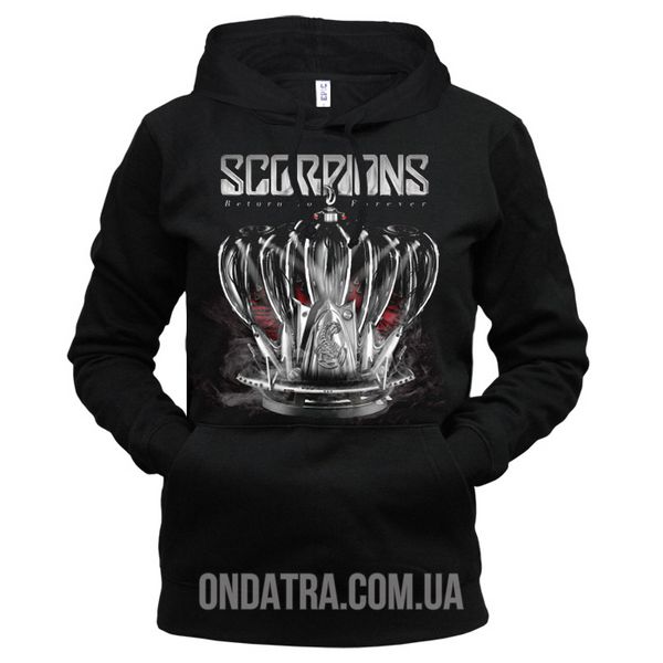 Scorpions 09 - Толстовка жіноча фото